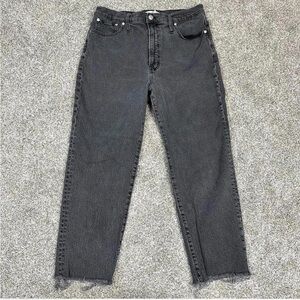 Madewell black jeans
